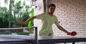 Clases de Ping Pong particulares a domicilio
